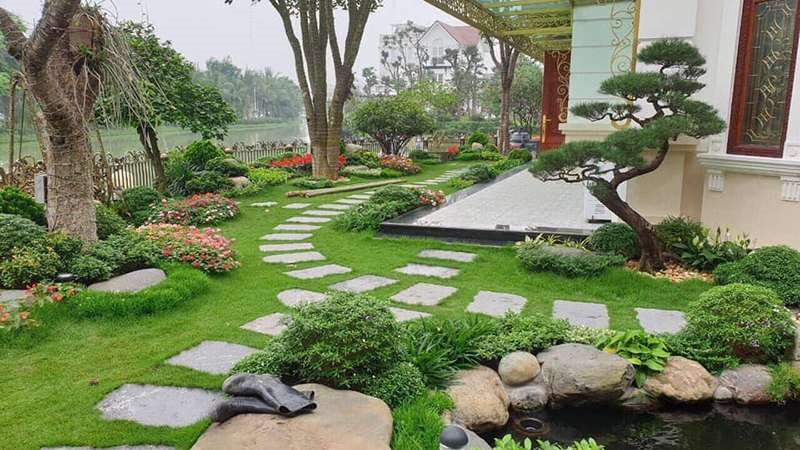 Báo Giá Thiết Kế, Thi Công Cảnh Quan 