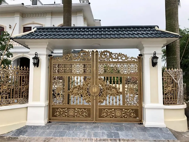 Cách Xác Định Hướng Và Lưu Ý Khi Xây Cổng Nhà Hợp Phong Thủy 