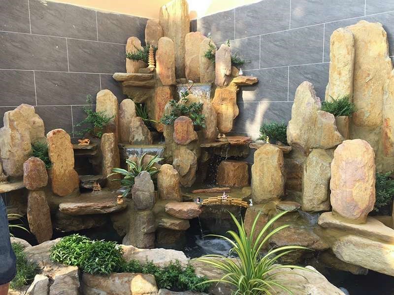 Cách Trang Trí Hòn Non Bộ Rước Lộc Vào Nhà