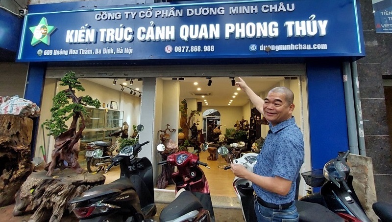 Dương Minh Châu - Thiết Kế, Thi Công Cảnh Quan Sân Vườn