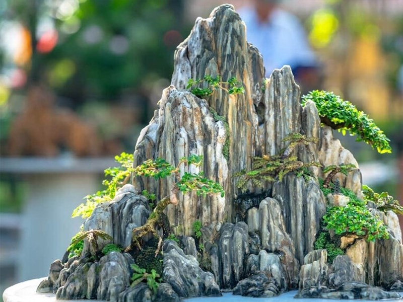 Thiết kế hòn non bộ