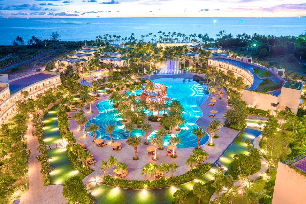 Thiết kế cảnh quan resort