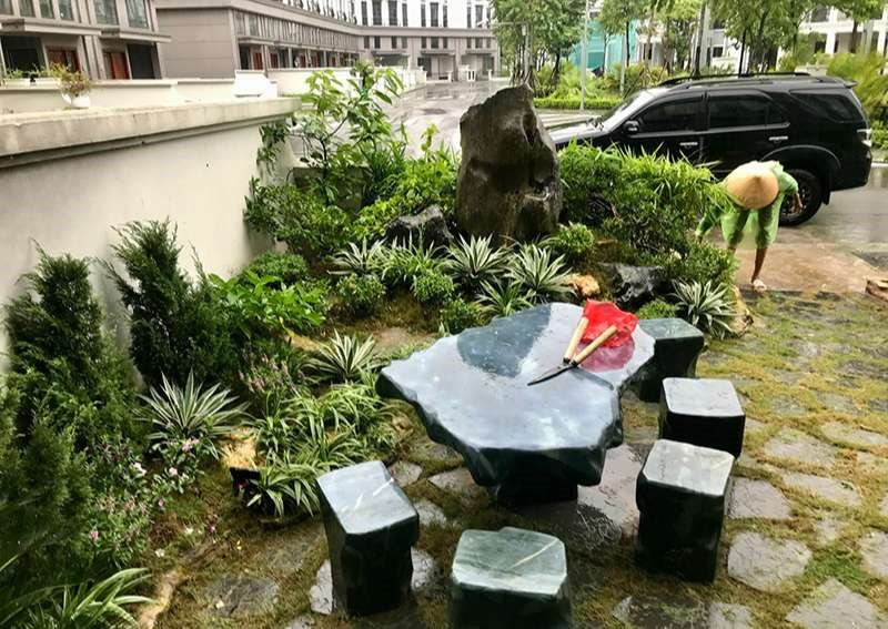 Thiết kế thi công cảnh quan sân vườn